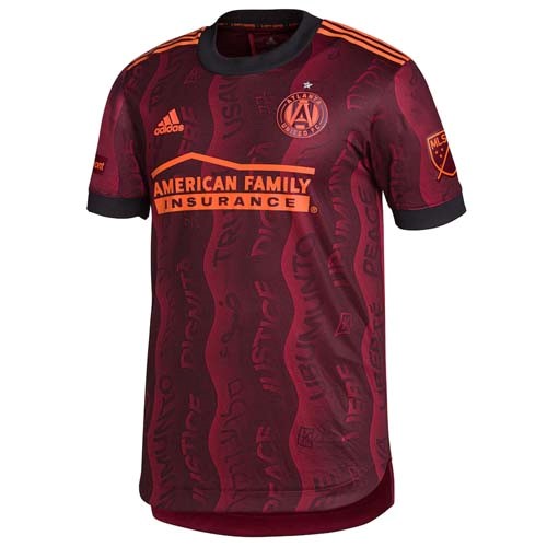 Tailandia Camiseta Atlanta United Segunda equipo 2021-22